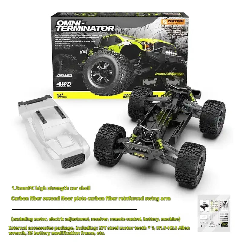 1:10 RC Off-Road Car – LLL Terminator Brushless 4WD Electric Toy
