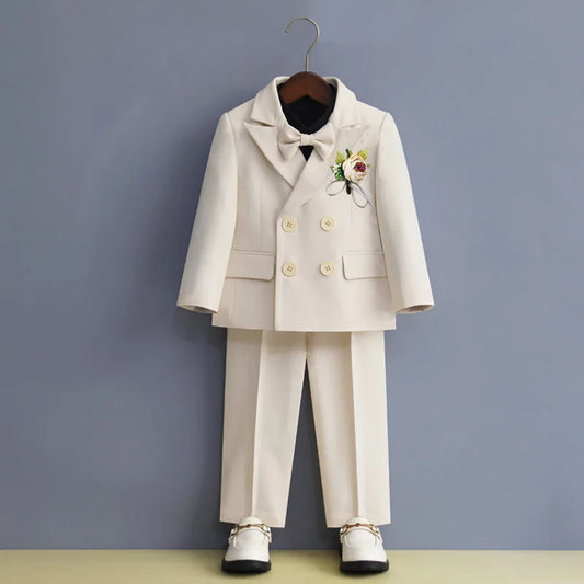 Teen & Kids Party Suit – Blazer, Pants & Bowtie Formal Wear