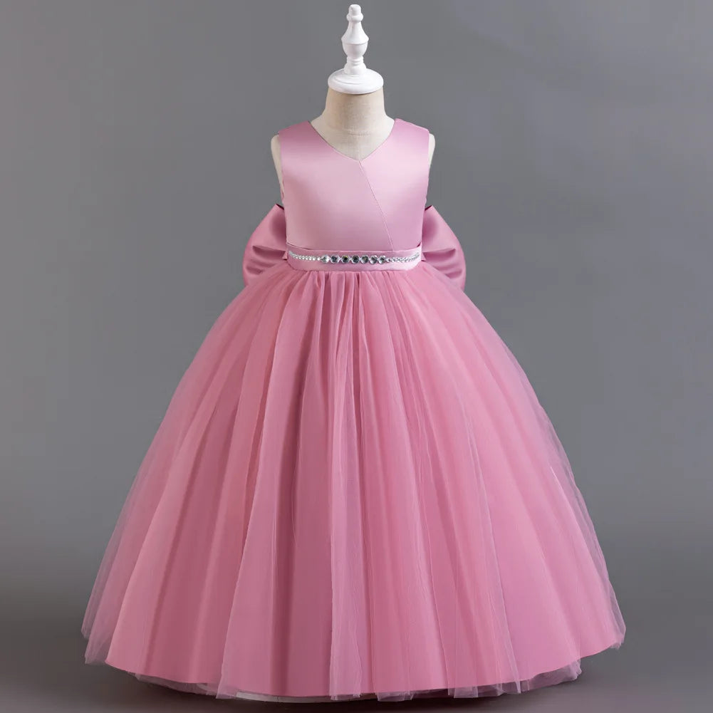 Long Formal Dress for Girls’ Special Occasions