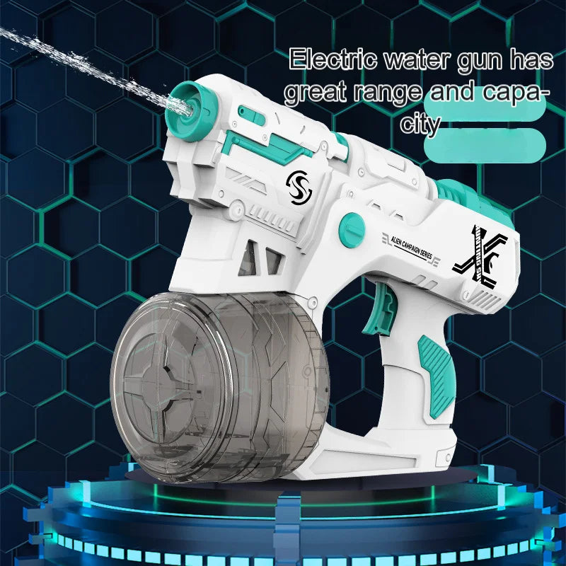 Electric Toy Water Gun – Large Capacity for Epic Pool & Beach Battles
