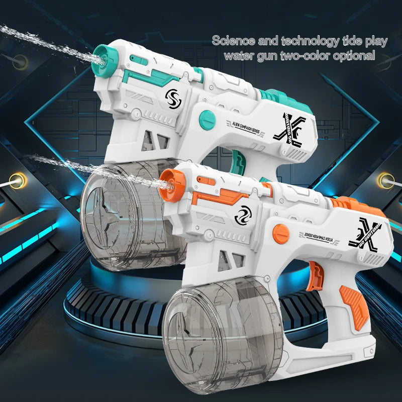 Electric Toy Water Gun – Large Capacity for Epic Pool & Beach Battles