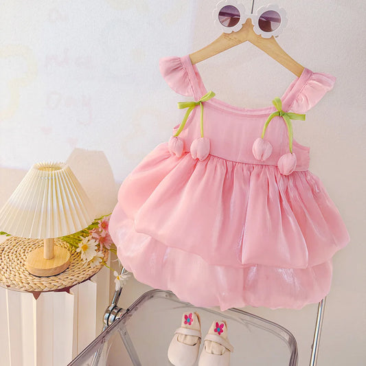 Cute Multi-Layer Princess Dress for Girls