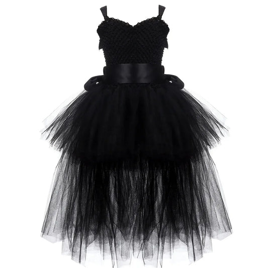 Princess Ball Gown – Tulle V-Neck Party Dress