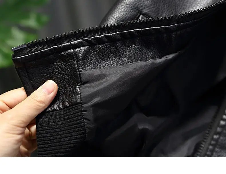 Kids’ PU Leather Jacket – Baby & Children’s Outerwear