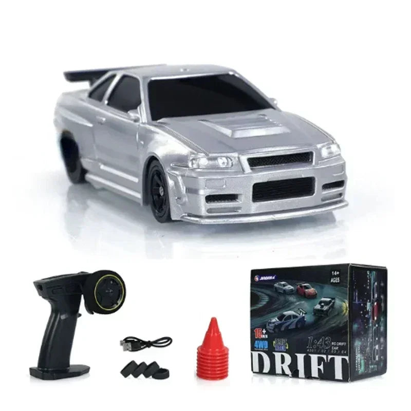1/43 2.4G 4WD Mini RC Drift Car – High-Speed Racing Fun