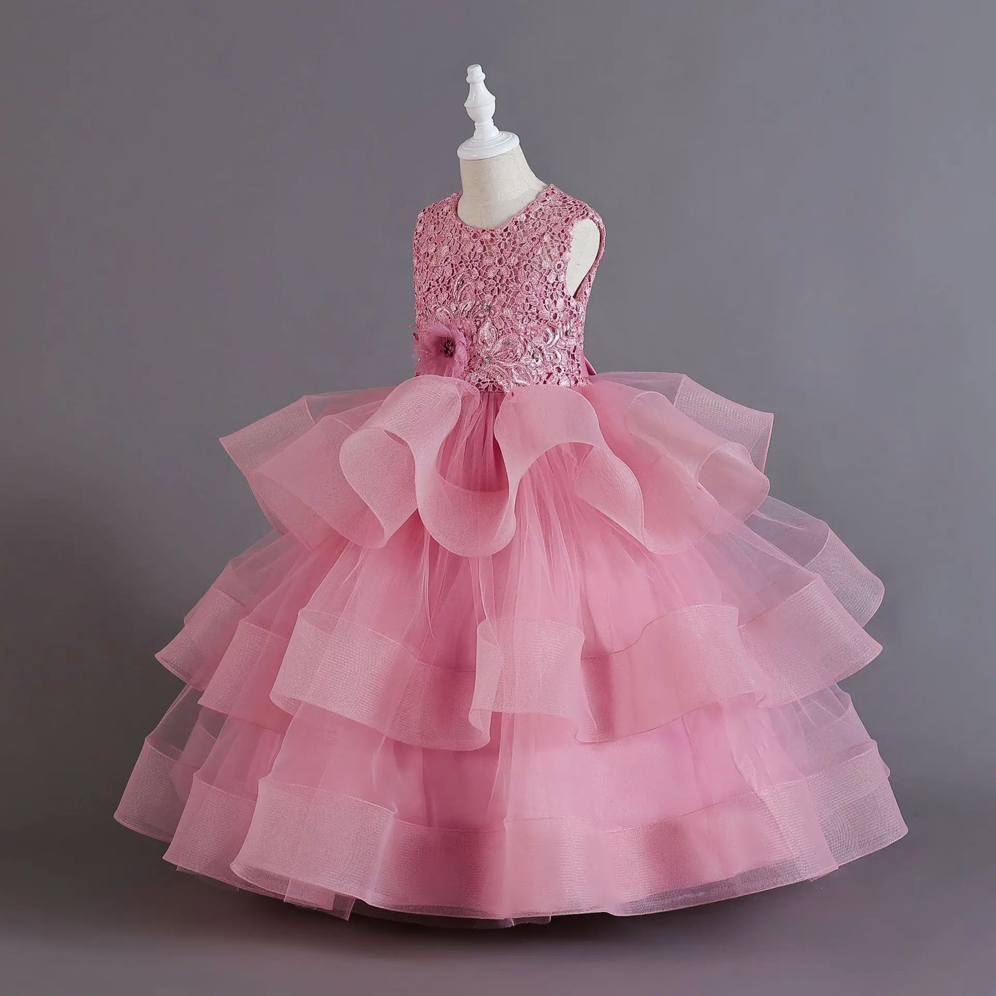 Luxury White Dress – Formal Occasion, Prom & Bridesmaid Gown