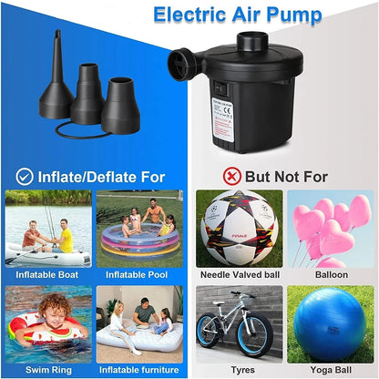 Outdoor Quick Electric Air Pump Inflator
