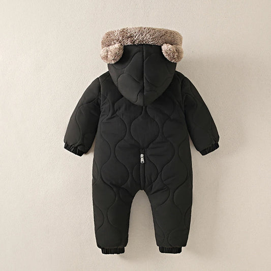 Autumn-Winter Baby Jumpsuit | Unisex 0-3Y