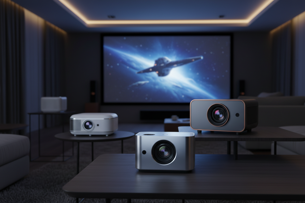 Smart Projectors
