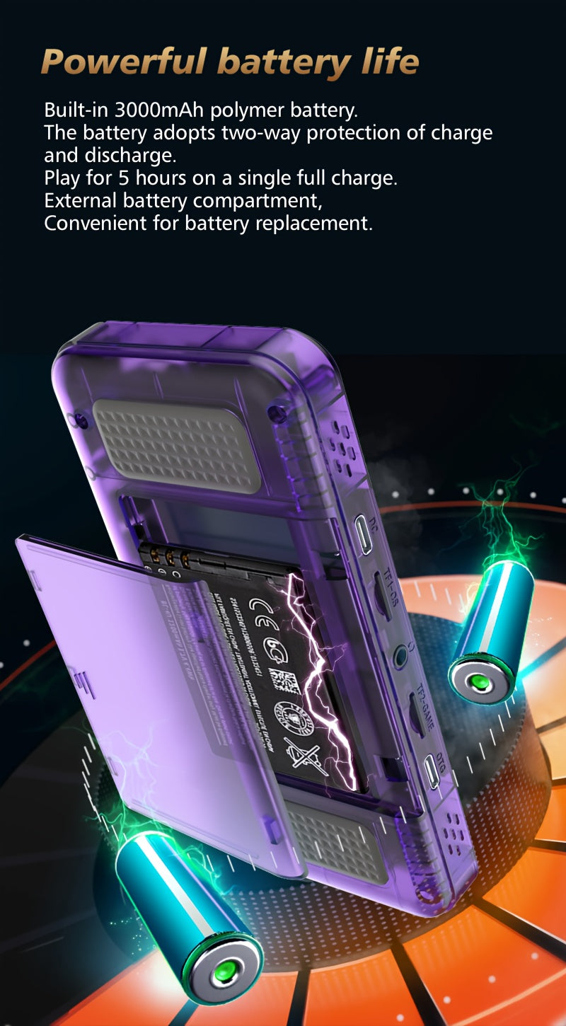 The Ultimate Retro Gift. Pre-loaded with 1000s of games, the R36H console is the perfect surprise for Christmas or any holiday.