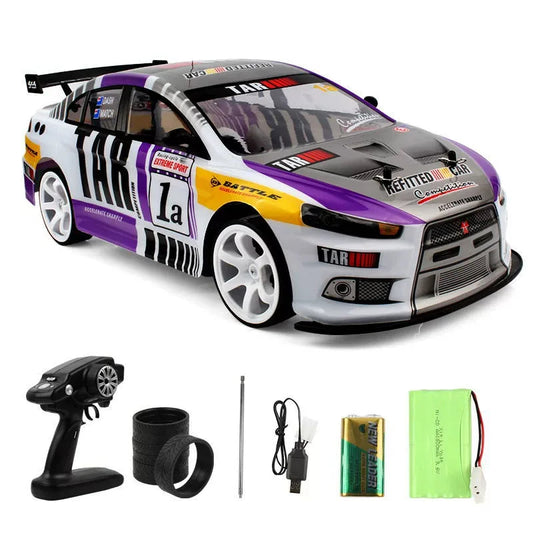 70km/h 4WD RC Drift Beast: Anti-Collision Off-Road Speed King