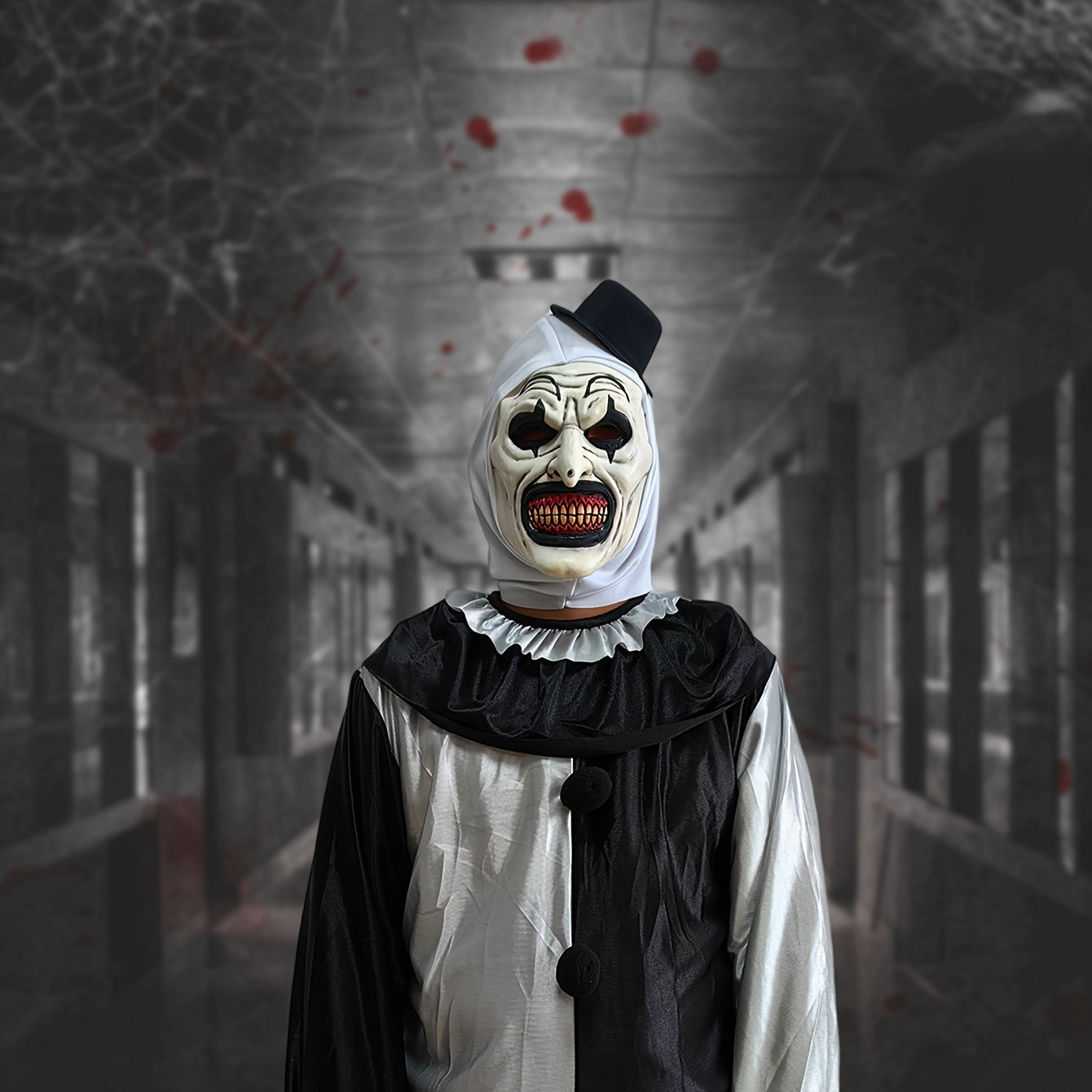 Halloween Funky Clown Mask – Synthetic Latex Party Mask