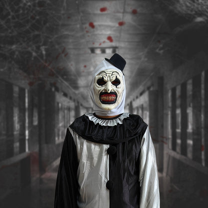 Halloween Funky Clown Mask – Synthetic Latex Party Mask