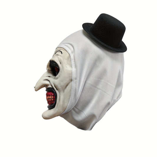 Halloween Funky Clown Mask – Synthetic Latex Party Mask