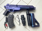 Ultra Shoppings M416 Ultra-EBB electric gel blaster rifle with realistic blowback action and high-speed automatic firing.