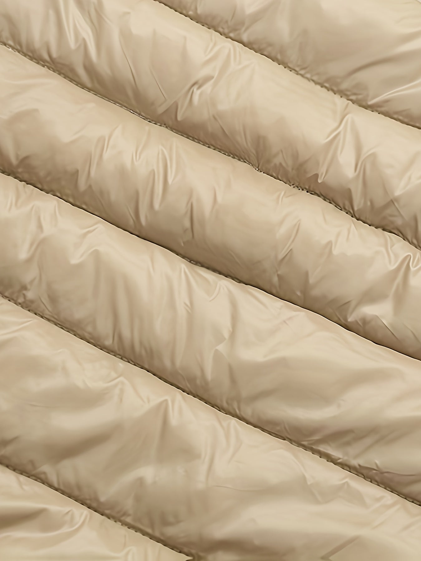 2025 New Lightweight Hooded Jacket – Black & Grey Color-Block, Polyester Lined Winter Coat