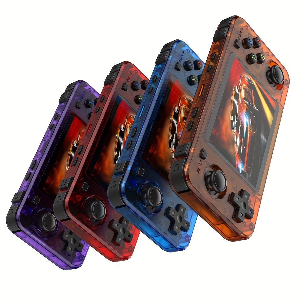 The Ultimate Retro Gift. Pre-loaded with 1000s of games, the R36H console is the perfect surprise for Christmas or any holiday.