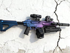 Ultra Shoppings M416 Ultra-EBB electric gel blaster rifle with realistic blowback action and high-speed automatic firing.