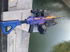 Ultra Shoppings M416 Ultra-EBB electric gel blaster rifle with high-speed automatic action and realistic blowback features.