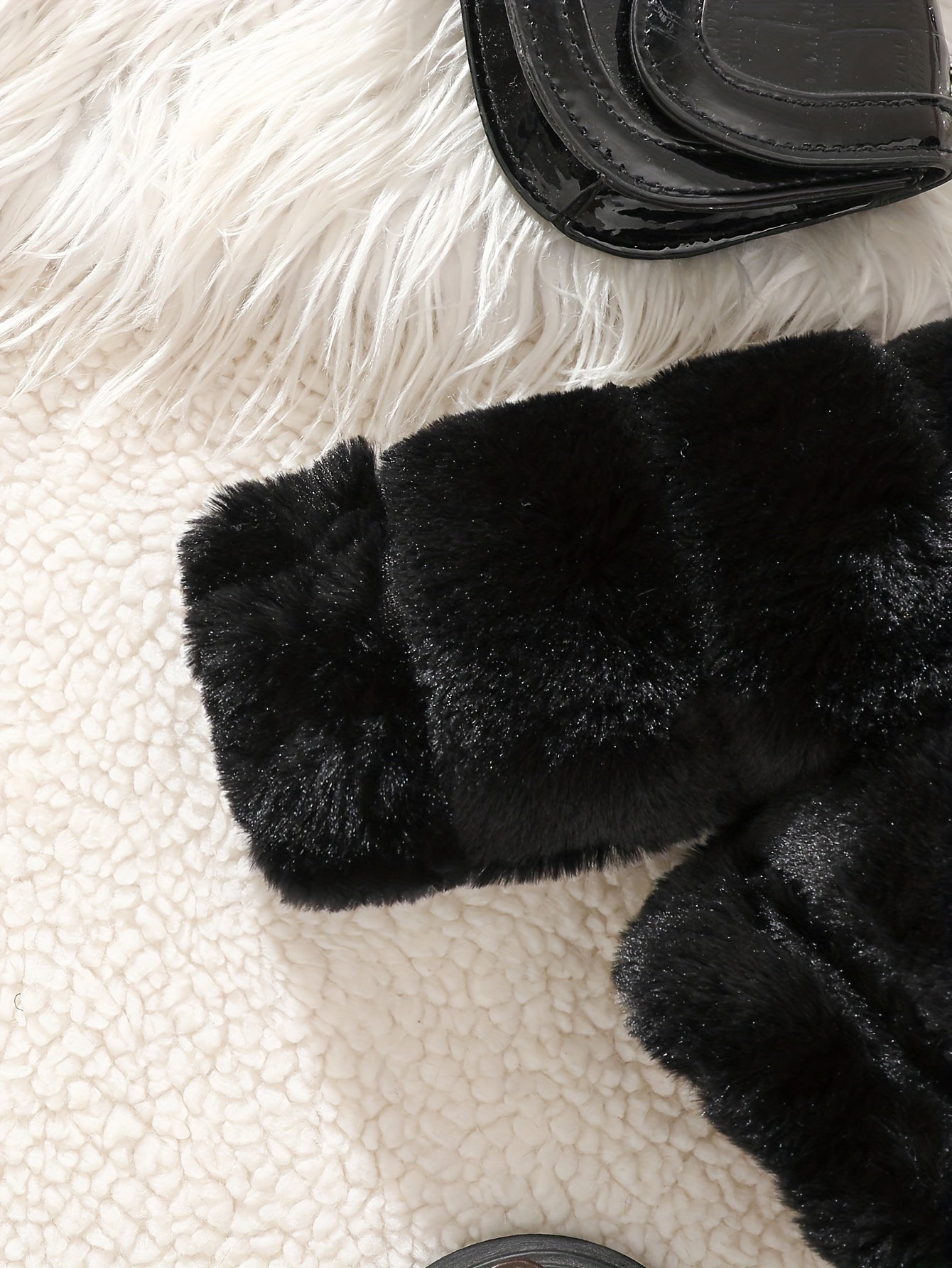 Baby Girl Fleece Jacket – Warm Hooded Coat for Fall/Winter