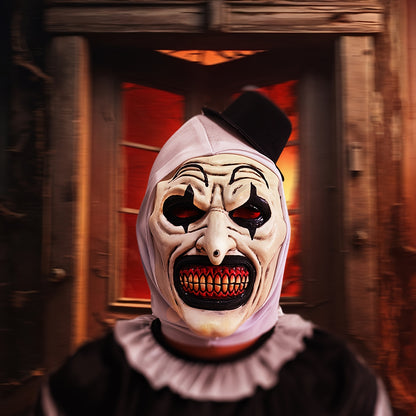 Halloween Funky Clown Mask – Synthetic Latex Party Mask