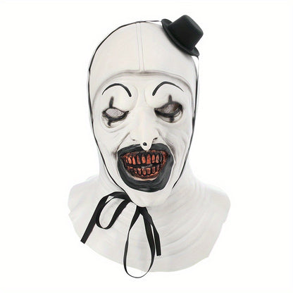 Terrifier Clown Mask – Scary Halloween Costume for Men & Women