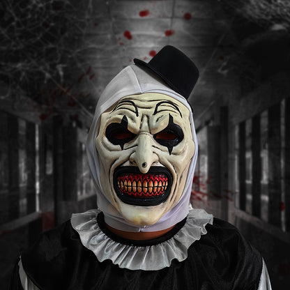 Halloween Funky Clown Mask – Synthetic Latex Party Mask