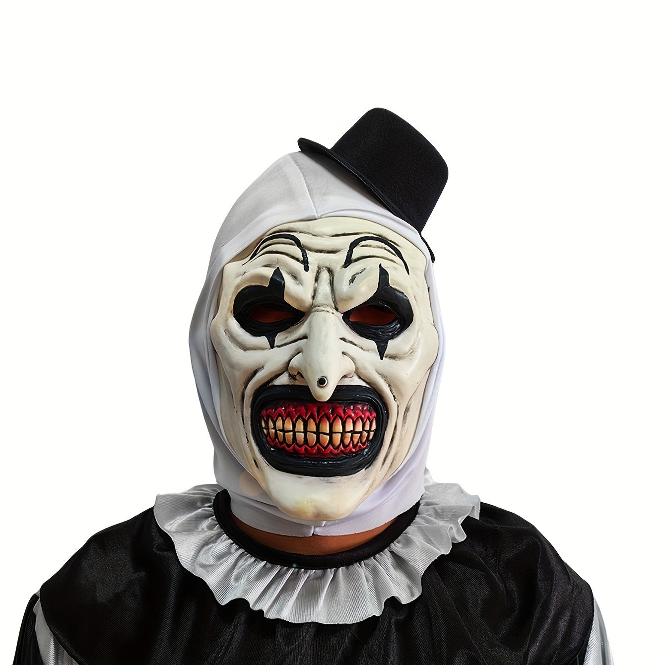 Halloween Funky Clown Mask – Synthetic Latex Party Mask