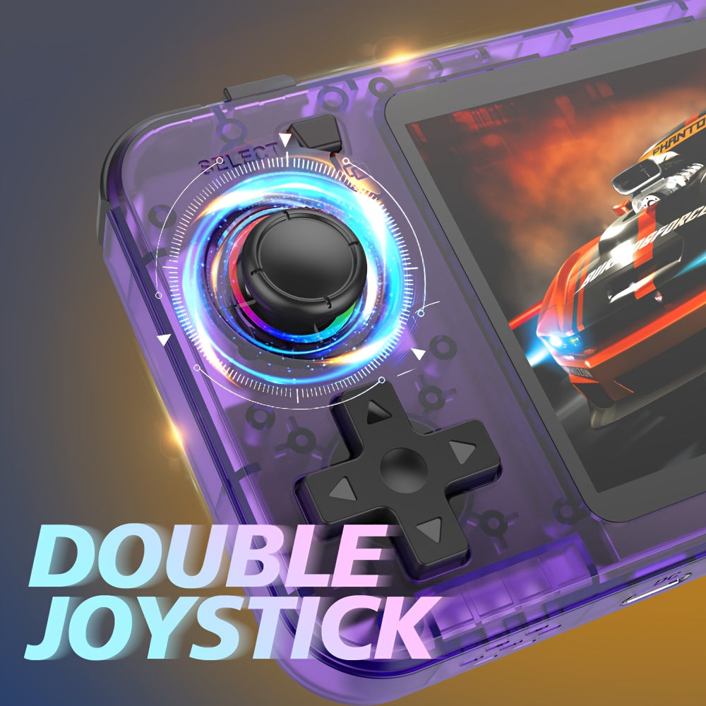 The Ultimate Retro Gift. Pre-loaded with 1000s of games, the R36H console is the perfect surprise for Christmas or any holiday.