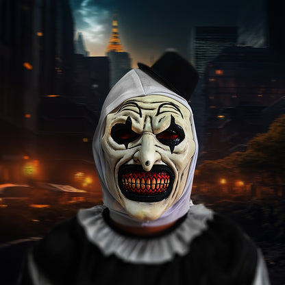 Halloween Funky Clown Mask – Synthetic Latex Party Mask