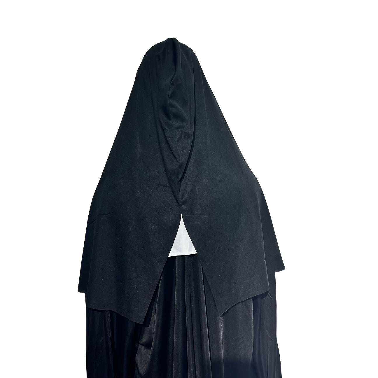 Scary Nun Witch Mask – Realistic Latex Cosplay Prop for Halloween