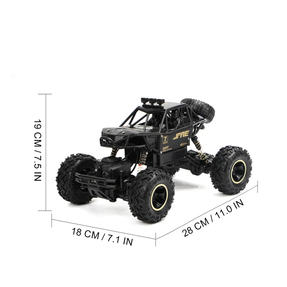 Remote Control RC Car – 1:18 Off-Road Climbing Toy for Boys & Girls