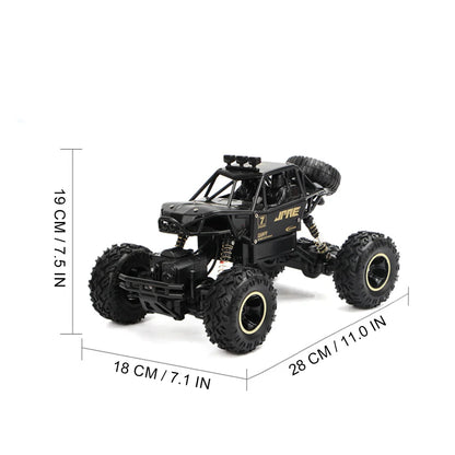 Remote Control RC Car – 1:18 Off-Road Climbing Toy for Boys & Girls