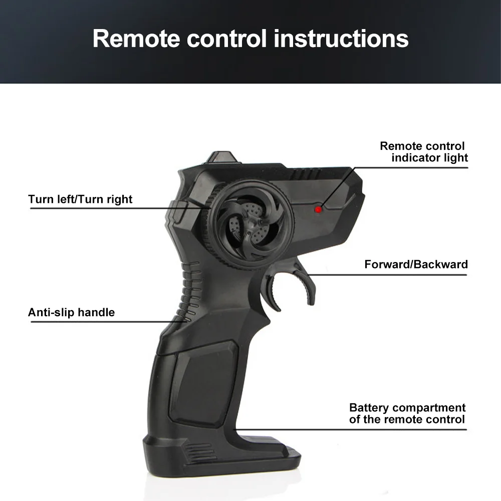 Remote Control RC Car – 1:18 Off-Road Climbing Toy for Boys & Girls