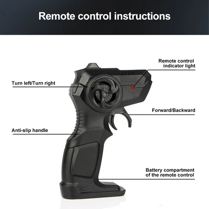 Remote Control RC Car – 1:18 Off-Road Climbing Toy for Boys & Girls