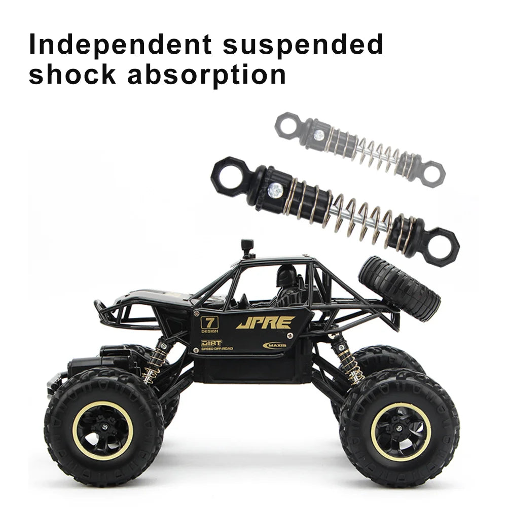 Remote Control RC Car – 1:18 Off-Road Climbing Toy for Boys & Girls