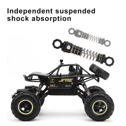 Remote Control RC Car – 1:18 Off-Road Climbing Toy for Boys & Girls