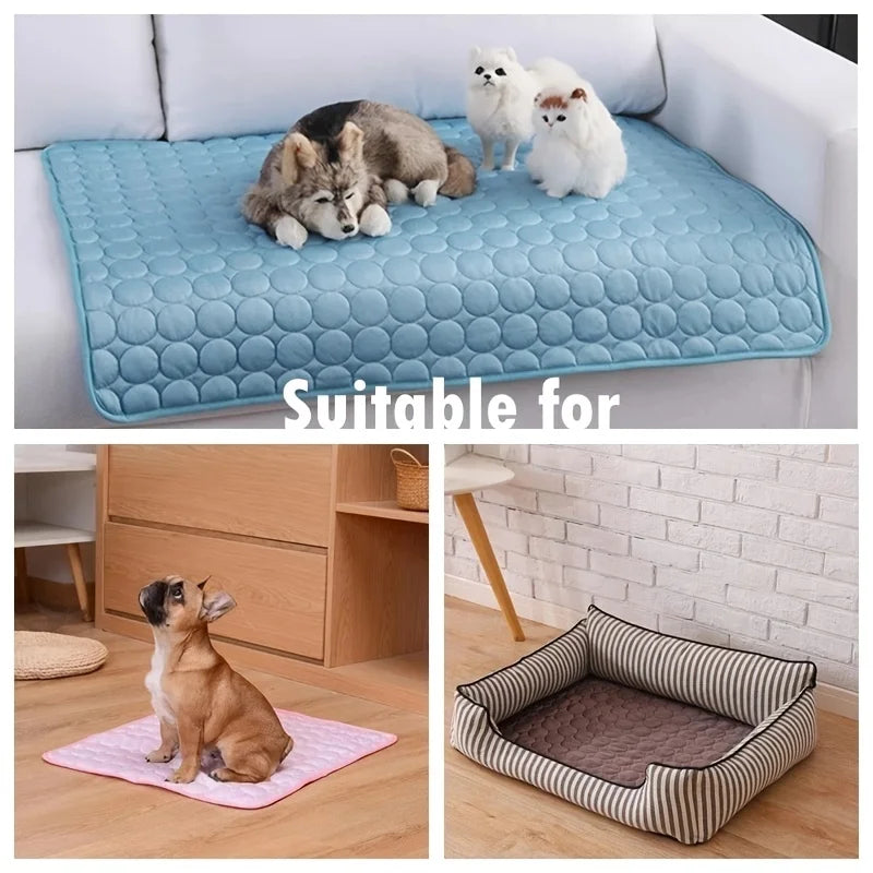 Round Pet Bed – Soft & Plush Winter Sleeping Bed for Dogs & Cats