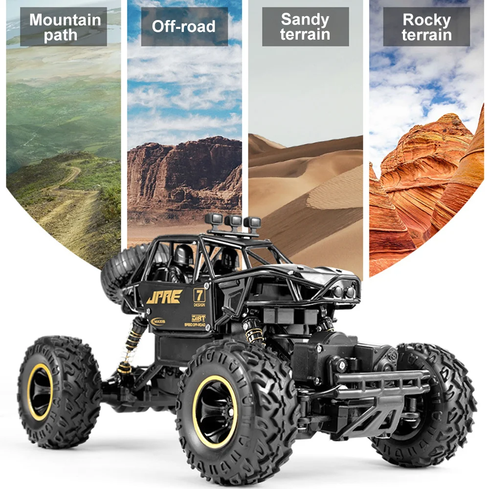 Remote Control RC Car – 1:18 Off-Road Climbing Toy for Boys & Girls