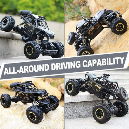 Remote Control RC Car – 1:18 Off-Road Climbing Toy for Boys & Girls