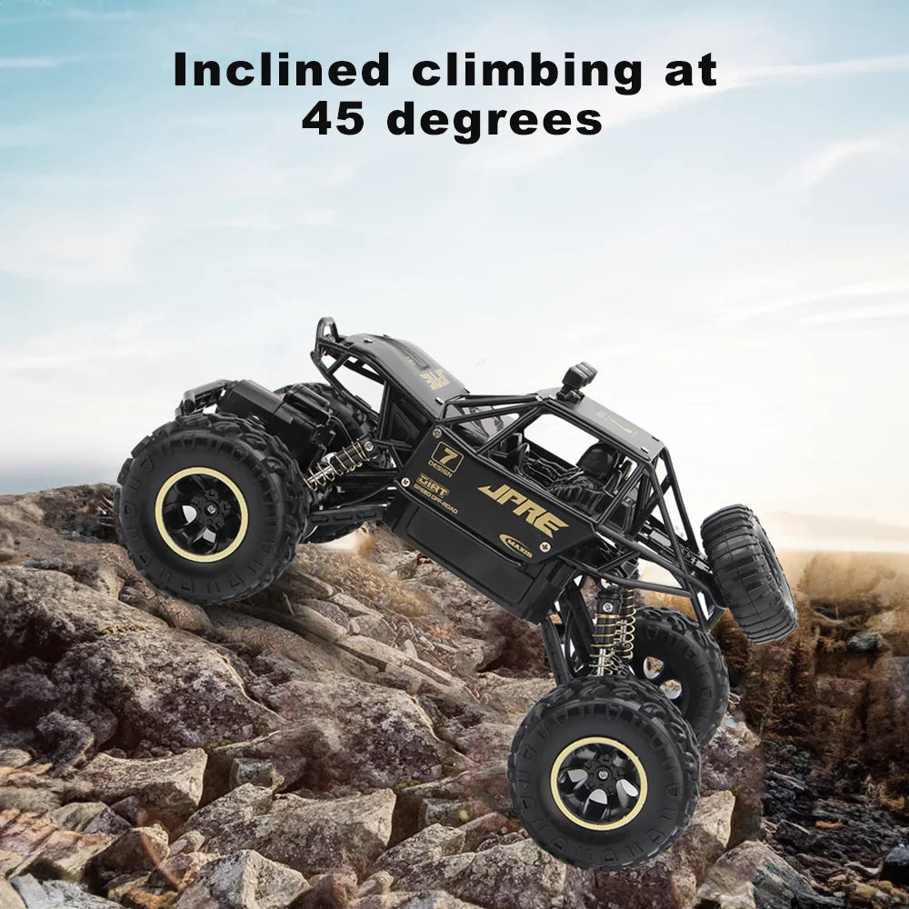 Remote Control RC Car – 1:18 Off-Road Climbing Toy for Boys & Girls