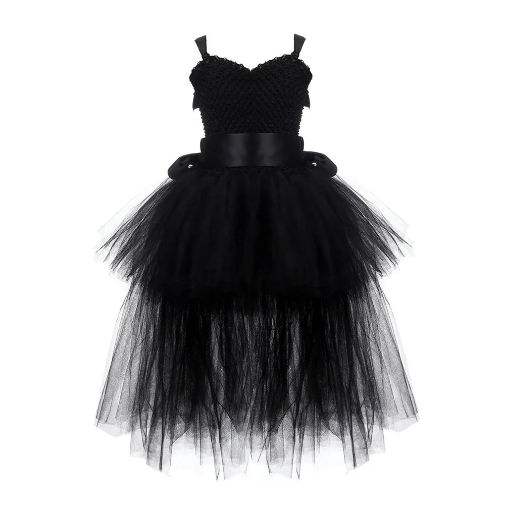 Princess Ball Gown – Tulle V-Neck Party Dress