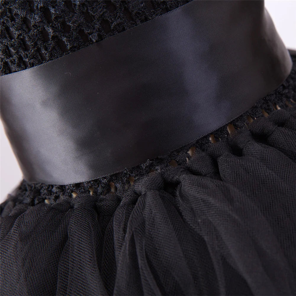 Princess Ball Gown – Tulle V-Neck Party Dress