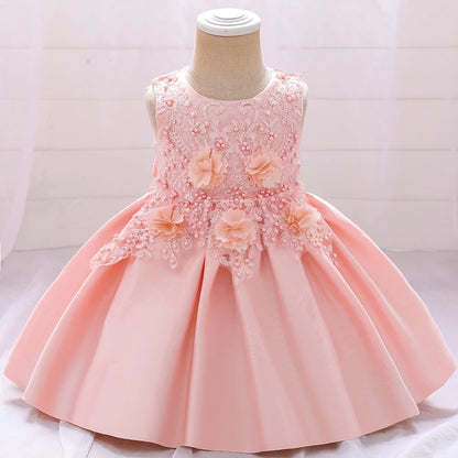 Infant Princess Dress – Baptism & Party Outfit