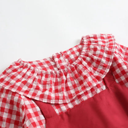 Toddler Girls’ Long Sleeve Autumn Romper