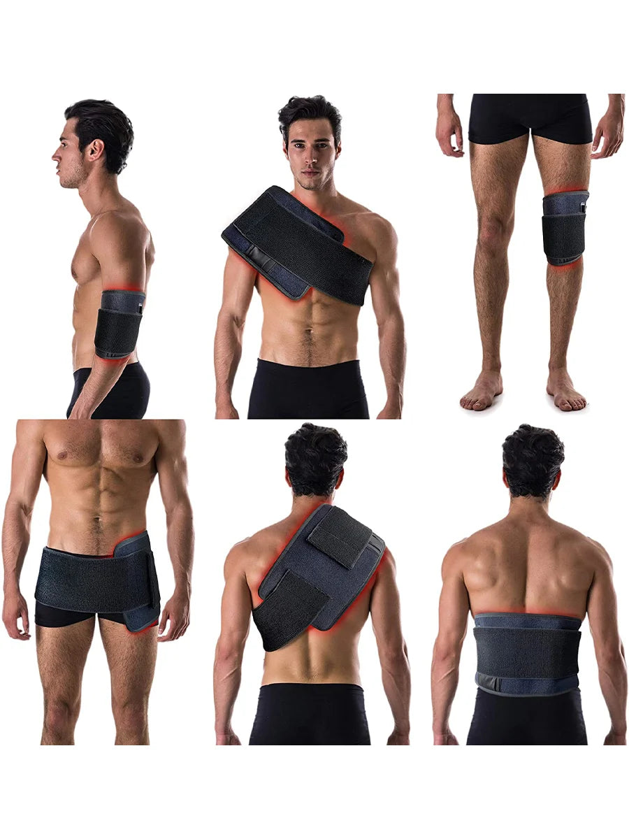 Portable Red Light Therapy Pad – 660nm & 850nm LED for Skin