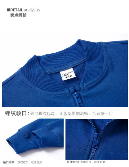 Unisex Baby & Kids Cotton Jacket – Fall Zipper Hoodie Coat