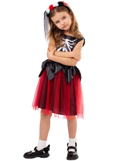 Party Costume – Children’s Gauze Dress for Stage & Role Play