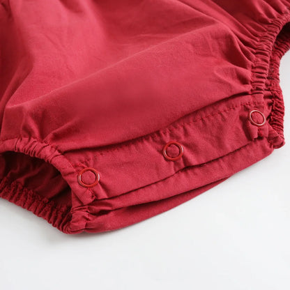 Toddler Girls’ Long Sleeve Autumn Romper