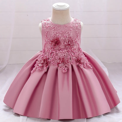 Infant Princess Dress – Baptism & Party Outfit